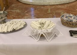 křídy pro tříkrálové koledníky