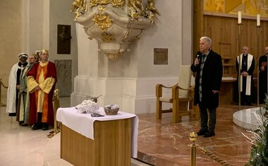 náměstek primátorky pan Lubomír Bureš