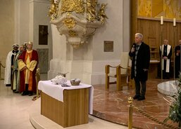 náměstek primátorky pan Lubomír Bureš