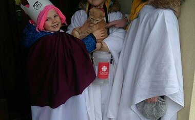 koledníci v Kamenici nad Lipou