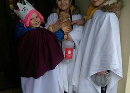 koledníci v Kamenici nad Lipou