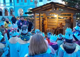 žehnání koledníkům Třeboň