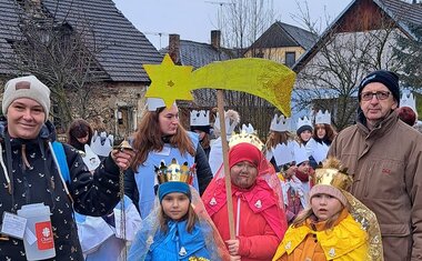 koleda v plném proudu