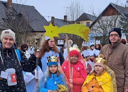 koleda v plném proudu