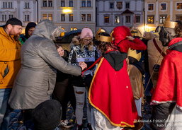 koledníci Český Krumlov - foto: Lubor Mrázek