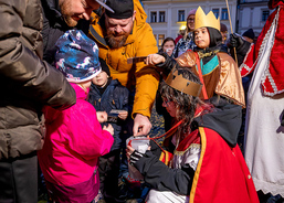 koledníci Český Krumlov - foto: Lubor Mrázek