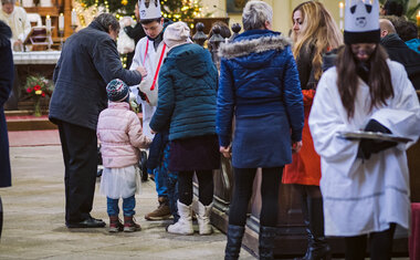 koledníci Hluboká nad Vltavou, Foto: Zbyněk Novotný