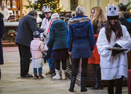 koledníci Hluboká nad Vltavou, Foto: Zbyněk Novotný