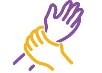 Nové logo Spolu proti násilí na jihu Čech