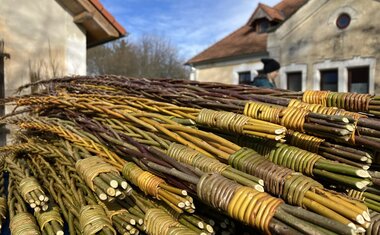 první napletené pomlázky