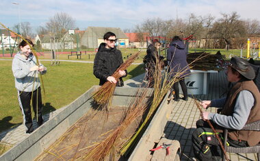 pletení v Žimuticích