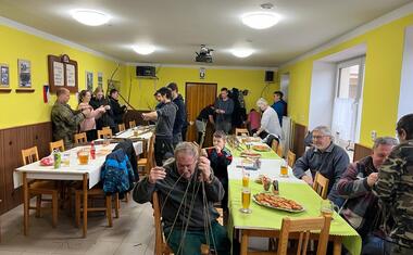 pletení v Dolním Bukovsku