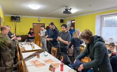 pletení v Dolním Bukovsku