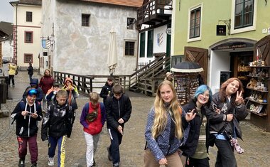 Výlet do Českého Krumlova