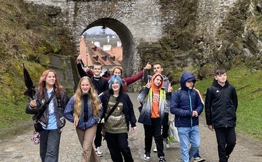 Výlet do Českého Krumlova