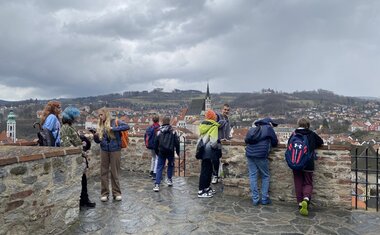 Výlet do Českého Krumlova