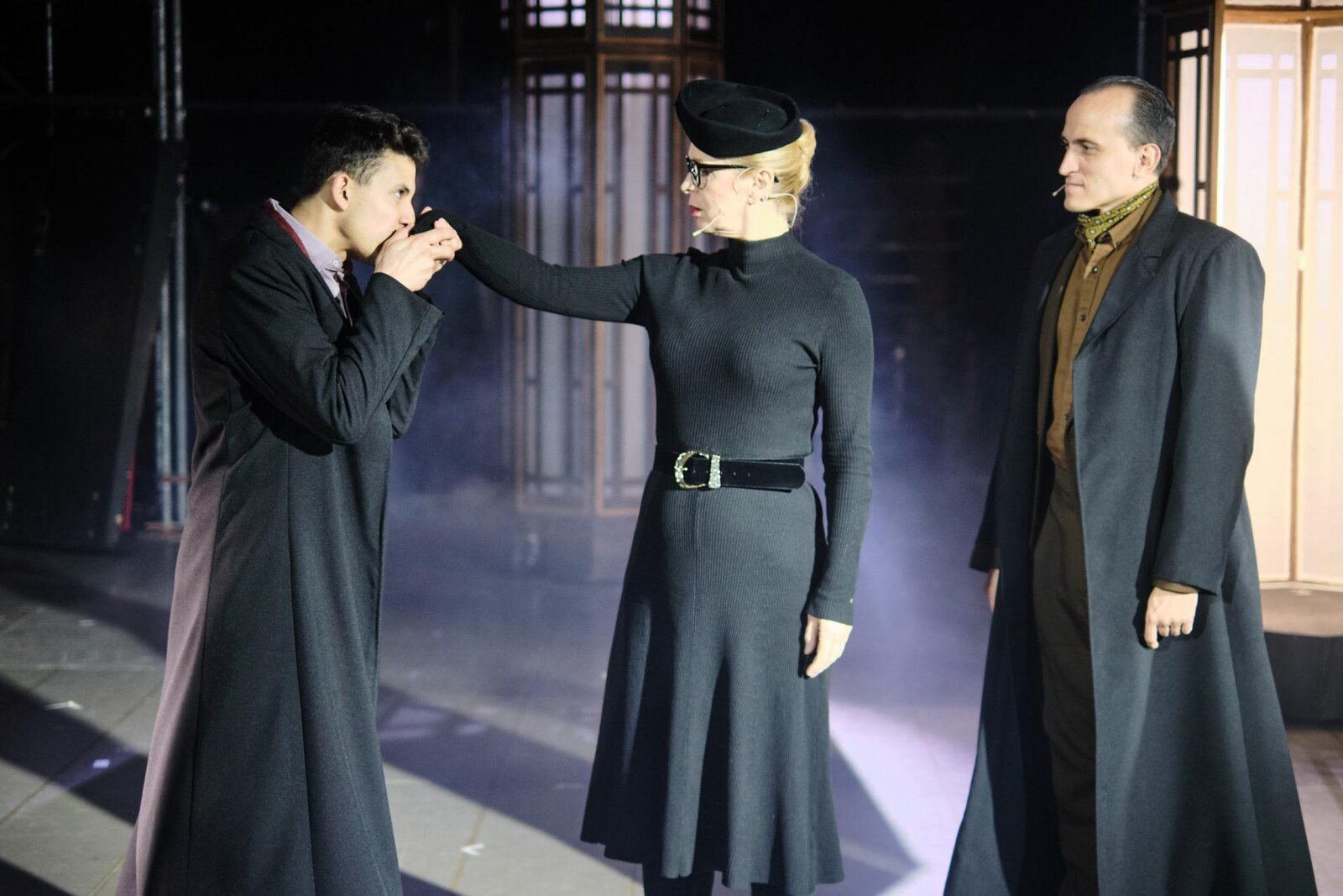 Jihočeské divadlo, Zadržitelný vzestup Artura Uie, foto Alexandr Hudeček