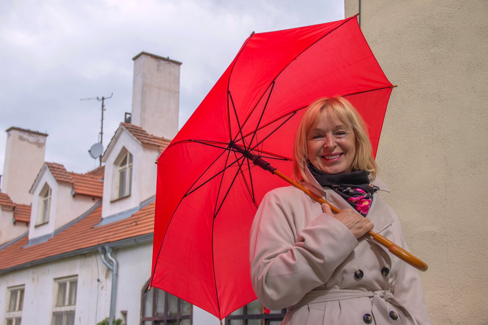 Věra Hlaváčková ambasadorkou Diecézní charity