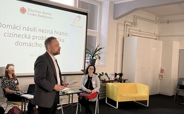 úvodní proslov ředitele Diecézní charity ČB