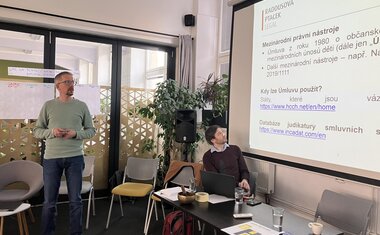 odborný příspěvek na téma legislativních možností - JUDr. Ptáček