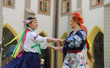 ukázky ukrajinských tanců