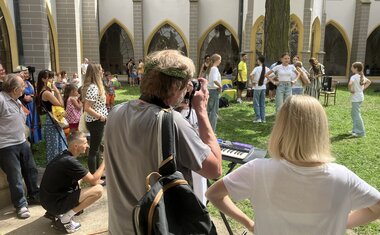 vystoupení dětí z KC Nadija