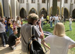 vystoupení dětí z KC Nadija