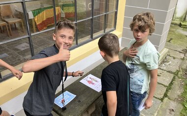 vědomostní stezka od Ateliéru v lese