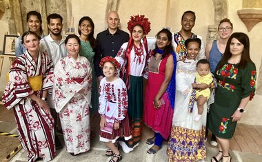 Cizinci na festivalu Kousek ZeMě