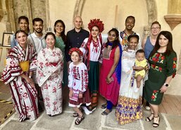 Cizinci na festivalu Kousek ZeMě