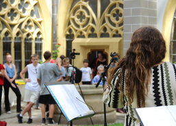 hudba v rajské zahradě