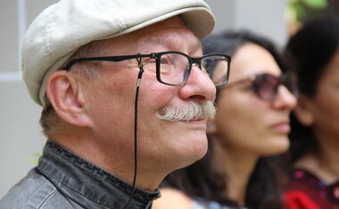 úsměv na tváři návštěvníků