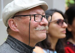 úsměv na tváři návštěvníků