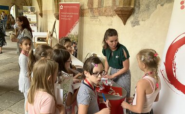 stánek Jihočeské univerzity