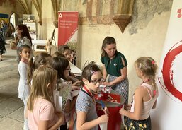 stánek Jihočeské univerzity