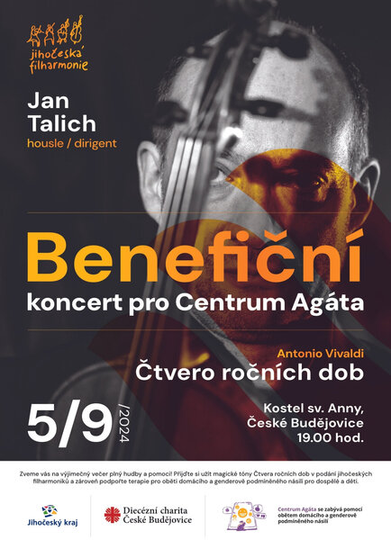 Plakát Benefice Centrum Agáta