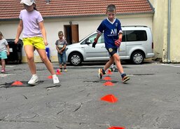 příměstský tábor Young Caritas