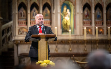 Lukáš Curylo, ředitel Charity ČR