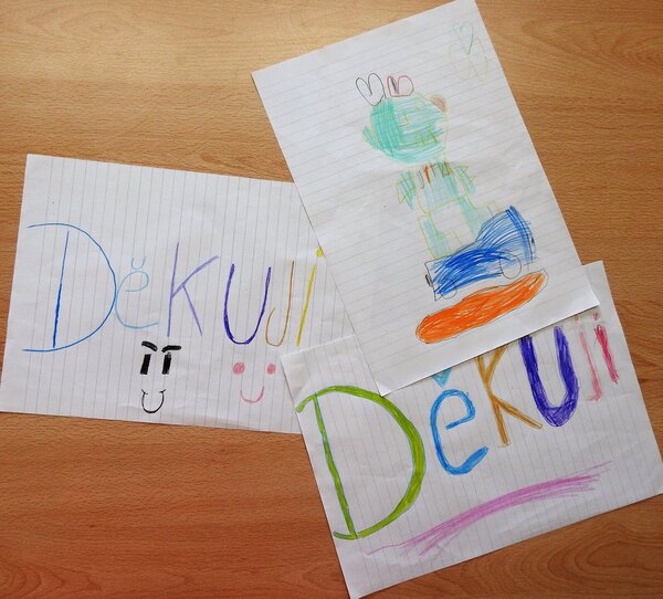 Poděkování