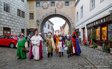 Český Krumlov (foto Libor Mrázek)