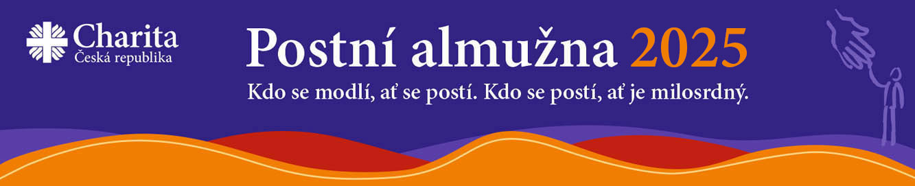 Postní almužna 2025