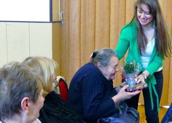 Činnost Farní charity Katovice