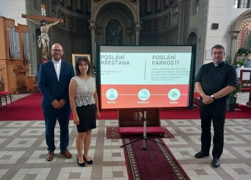 Farní odpoledne s Charitou ve farnosti sv. Jana Nepomuckého v Českých Budějovicích