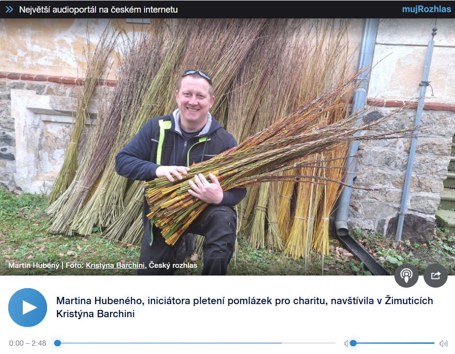Martin Hubený v reportáži Kristýny Barchini