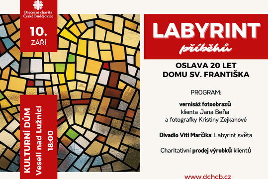 Labyrint příběhů: 20 let Domu sv. Františka