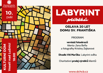 Labyrint příběhů: 20 let Domu sv. Františka