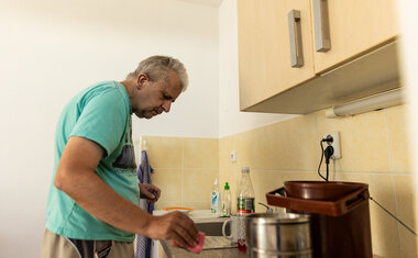 Zařízení pokojů je individuální