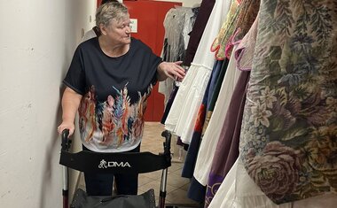 chodba plná princezen