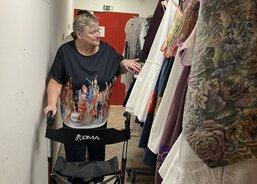 chodba plná princezen