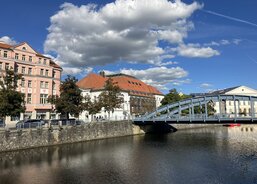 budova Jihočeského divadla